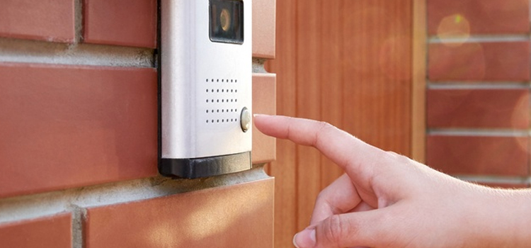 apartment door buzzer installation in Orosi