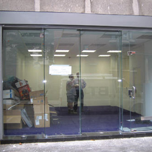 shop front door repair Orosi