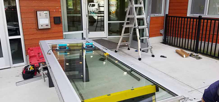 storefront door glass replacement Orosi